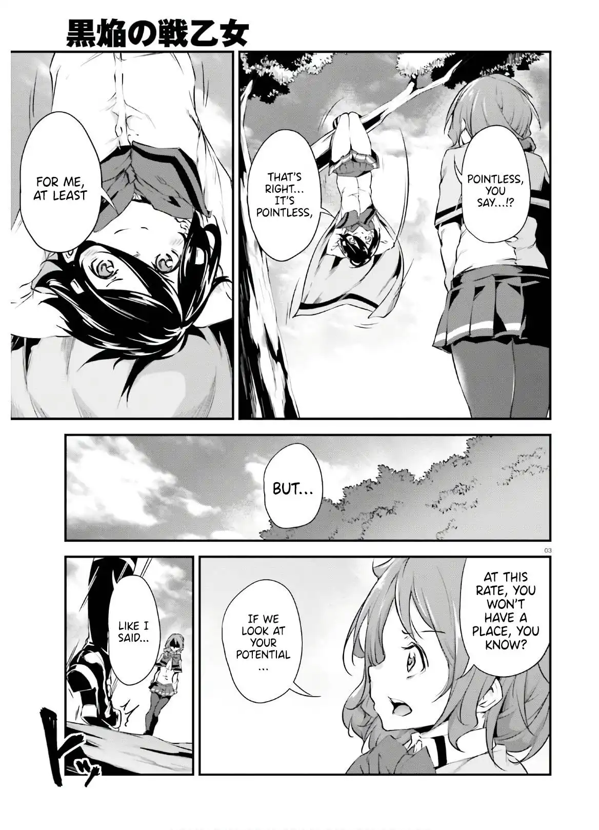 Kuro Homura no Sen Otome Chapter 22 3